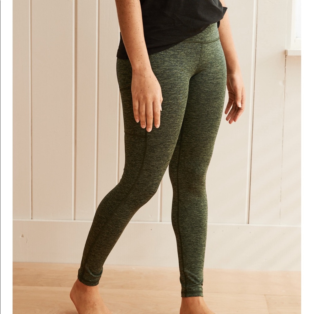 Aerie Green Leggings